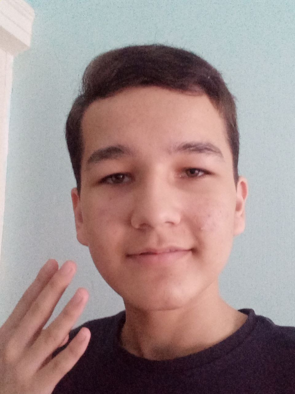 Diyorbek Abdimalikov's selfie