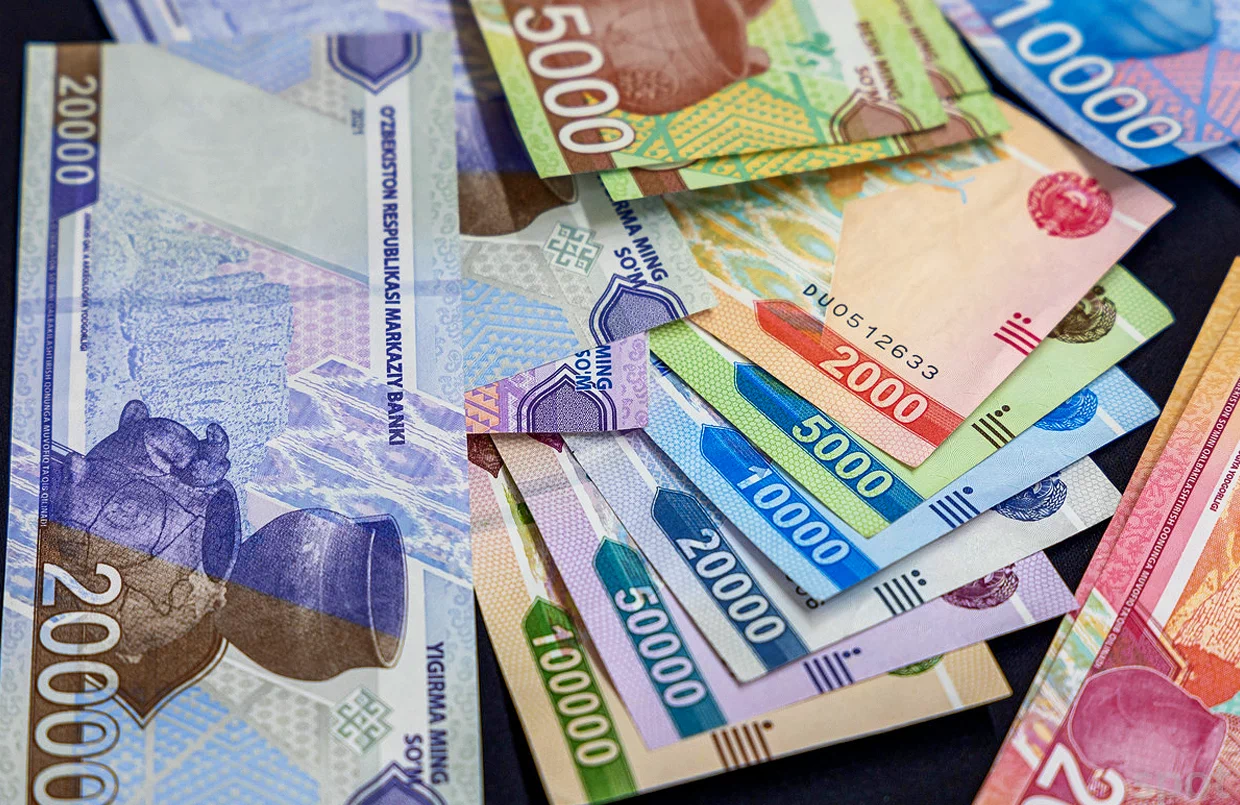 Uzbek money
